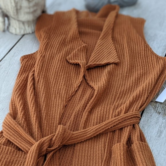 NWT Another Reason sleeveless cardigan - Picture 4 of 14